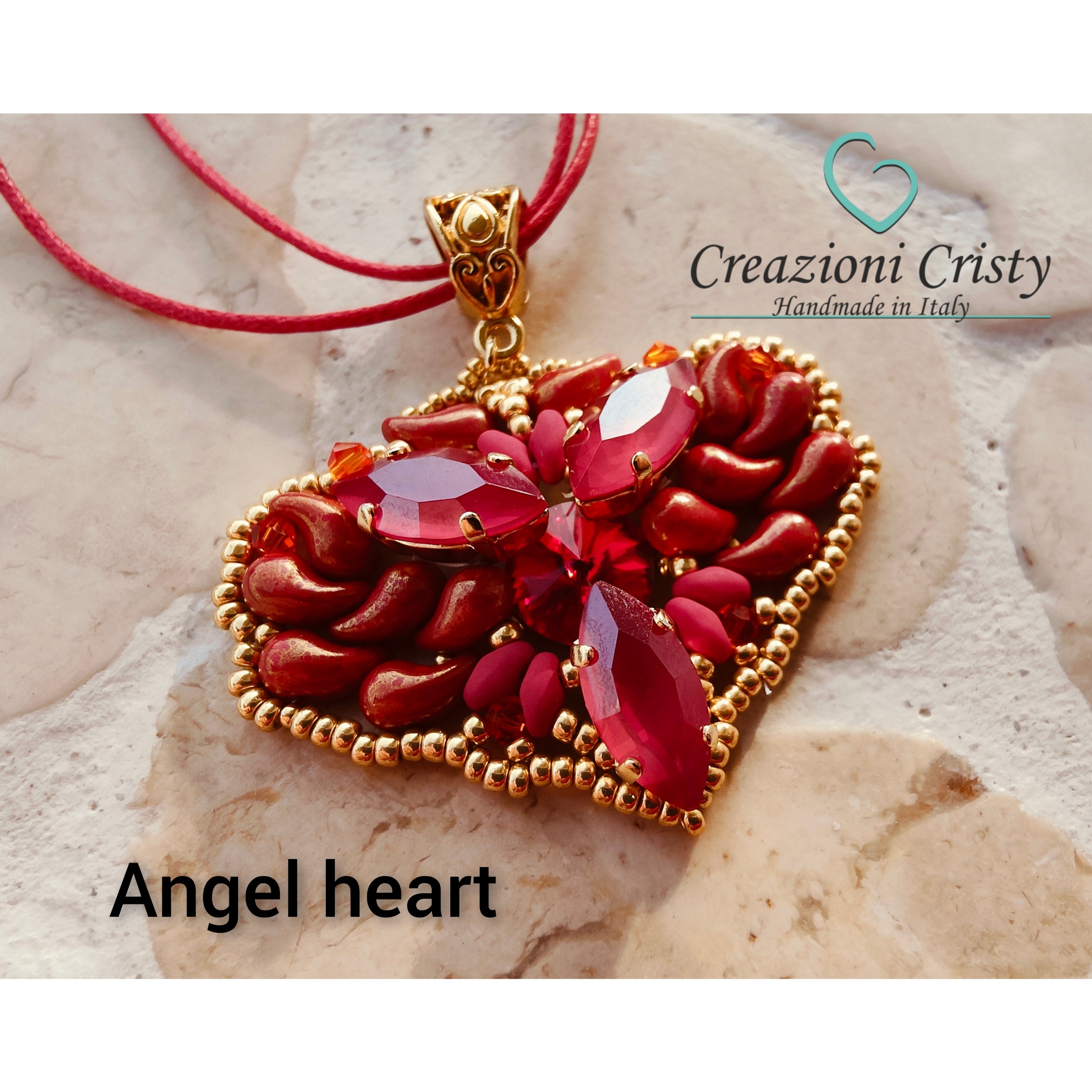 Double Red Kit Angel Heart