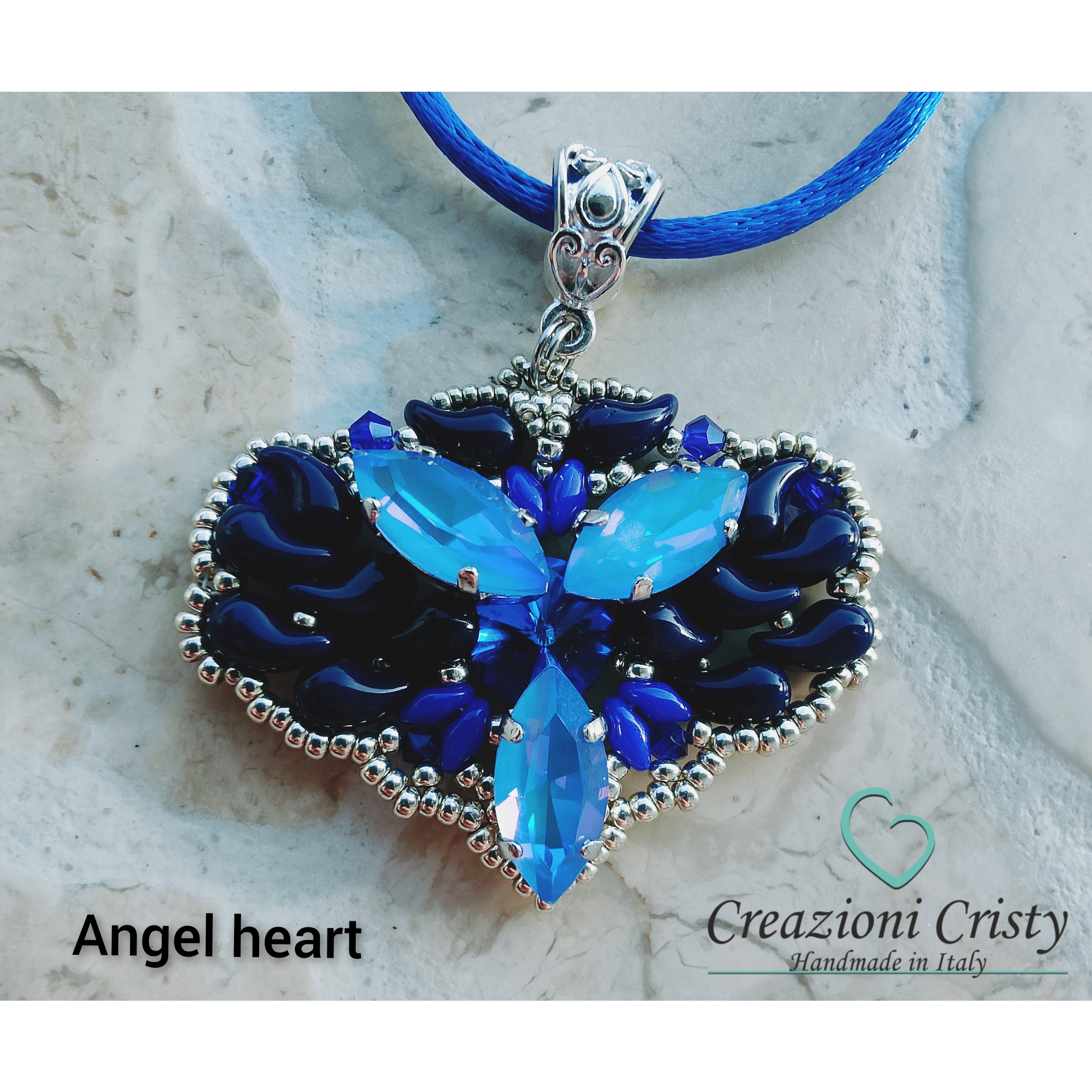 Double Blue Kit Angel Heart